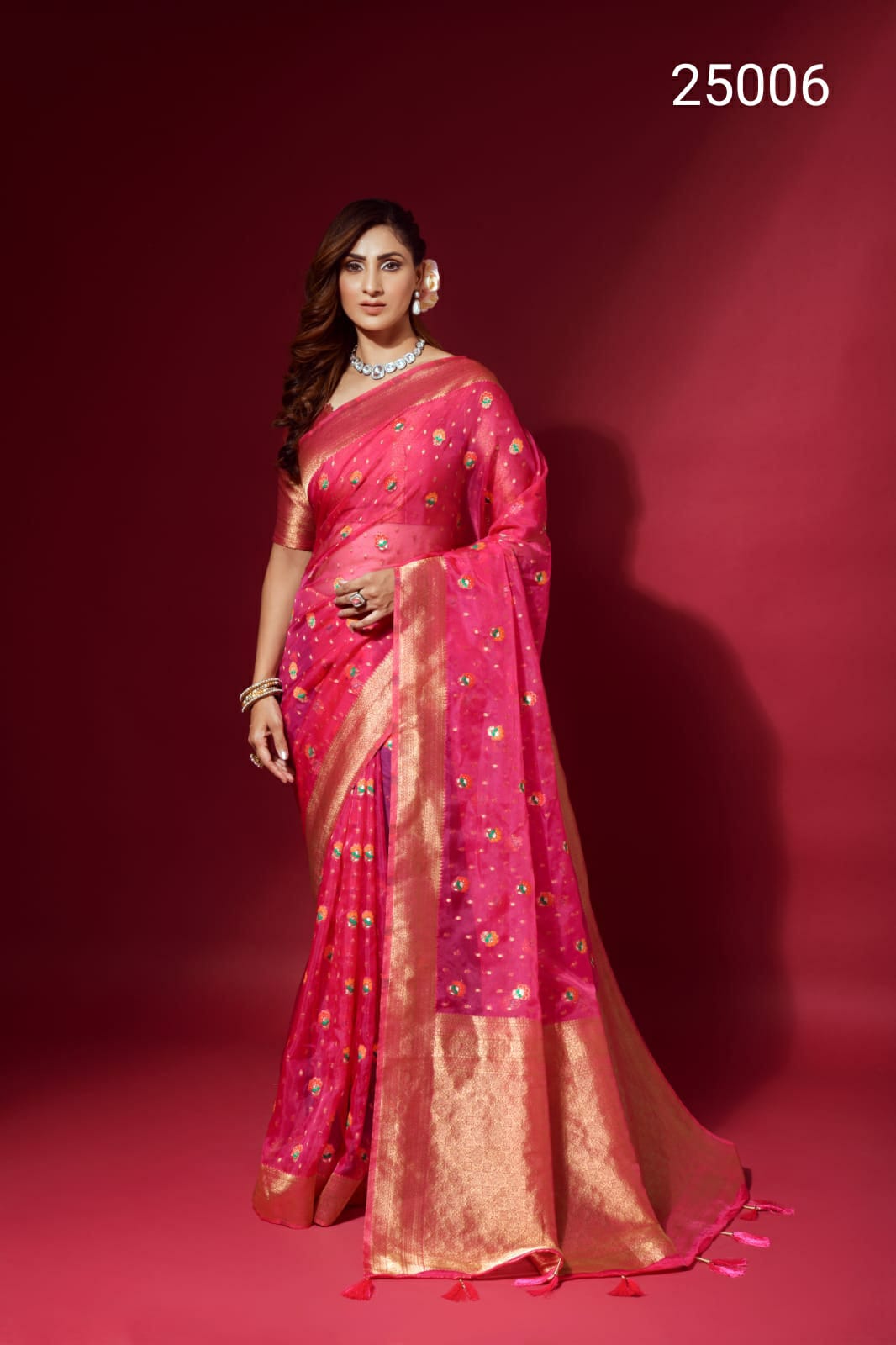 Rajpath Amuly Silk Designer Ethnic Wear Organza Silk Saree Collection